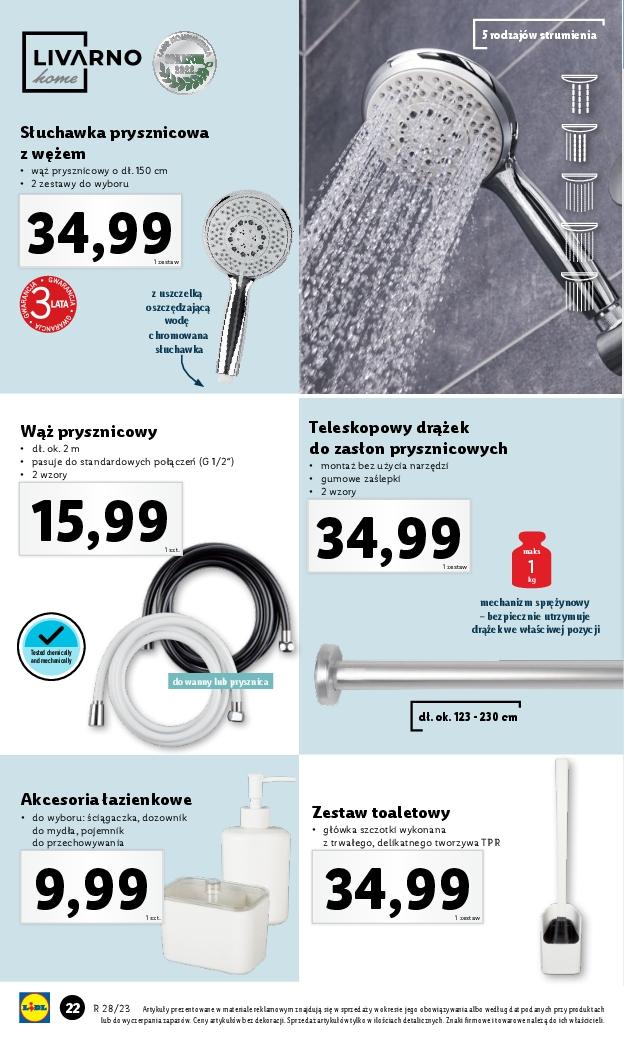 Gazetka promocyjna Lidl str. 22