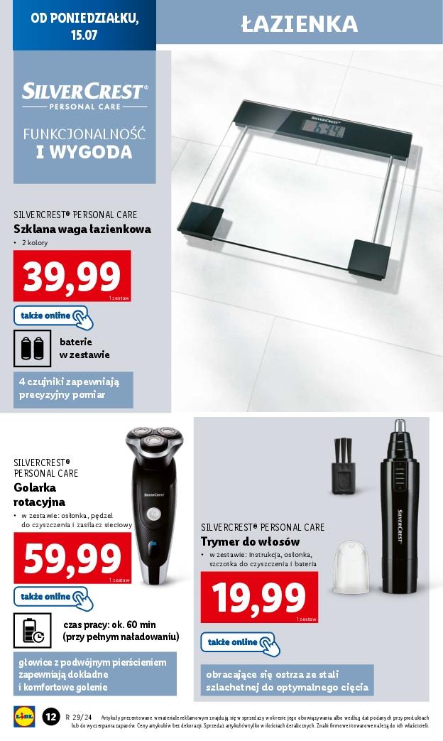 Gazetka promocyjna Lidl str. 12