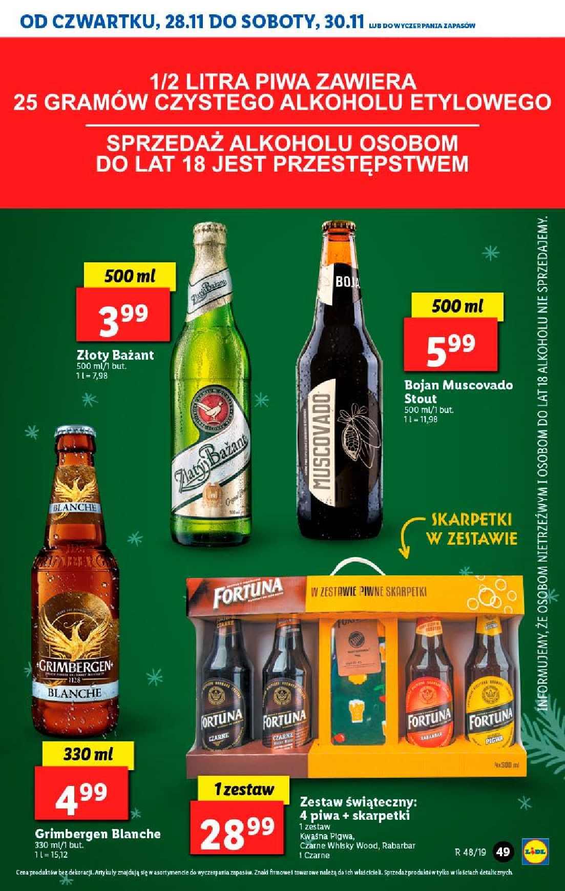 Gazetka promocyjna Lidl str. 49
