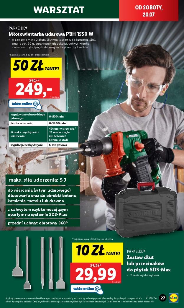 Gazetka promocyjna Lidl str. 29