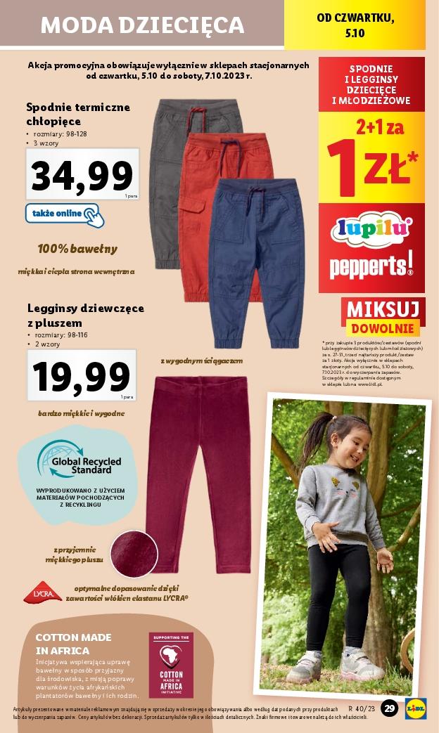 Gazetka promocyjna Lidl str. 29