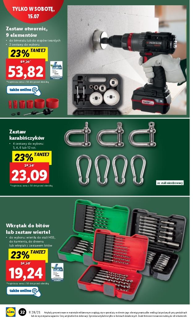 Gazetka promocyjna Lidl str. 32