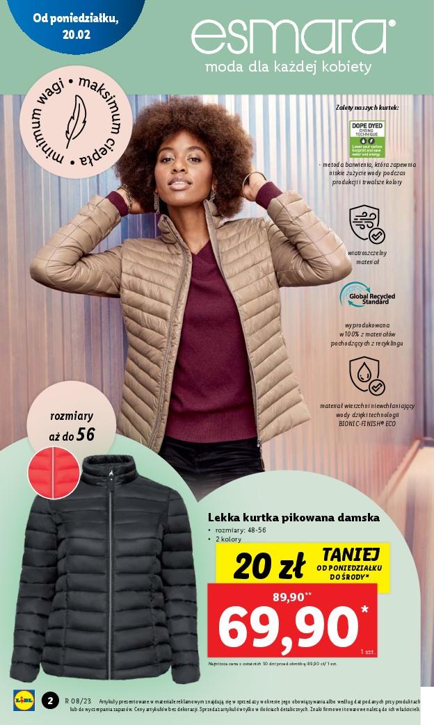 Gazetka promocyjna Lidl str. 2