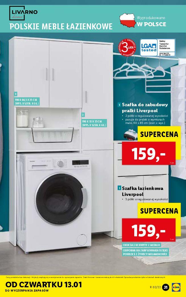 Gazetka promocyjna Lidl str. 31