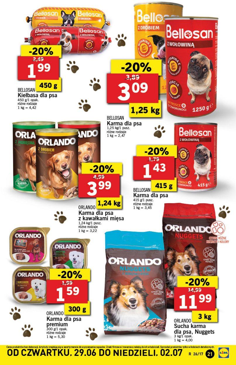 Gazetka promocyjna Lidl str. 21