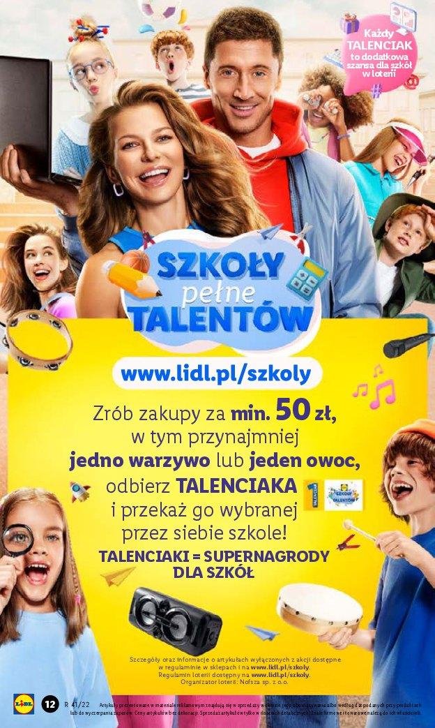 Gazetka promocyjna Lidl str. 12