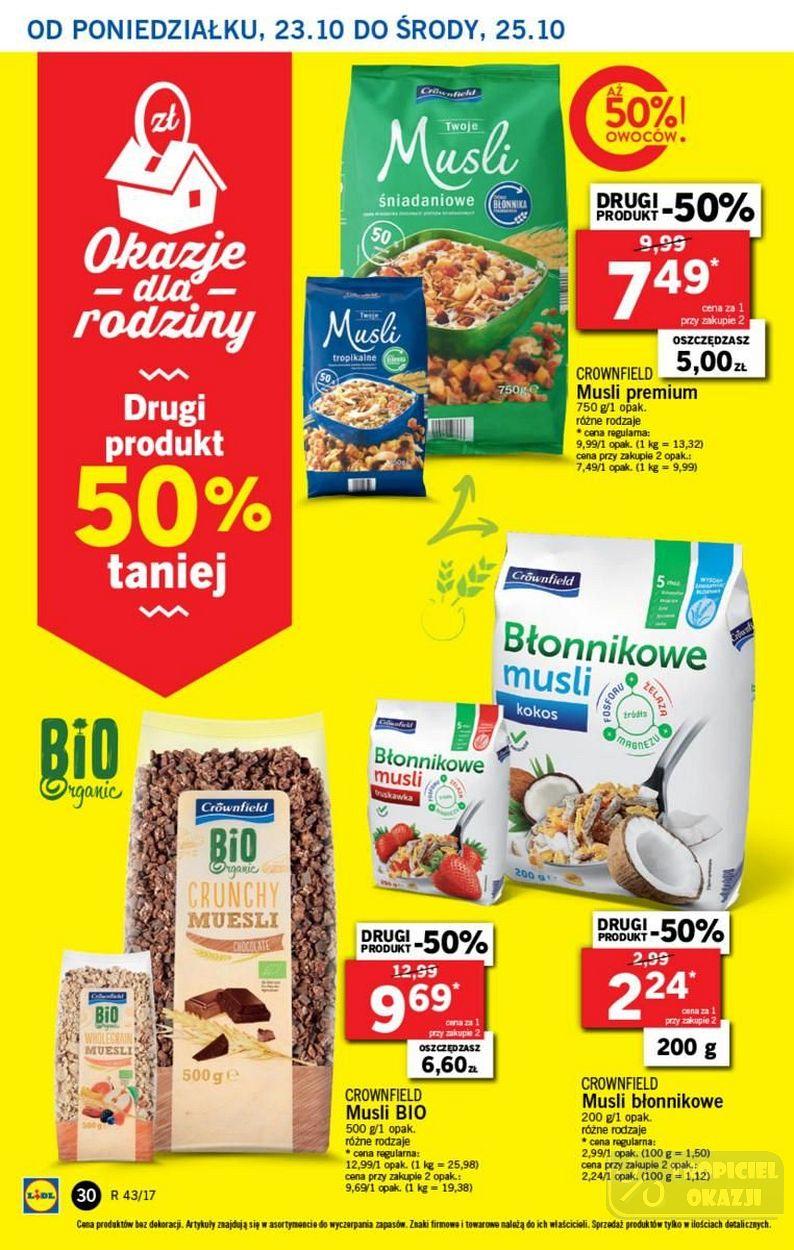 Gazetka promocyjna Lidl str. 30