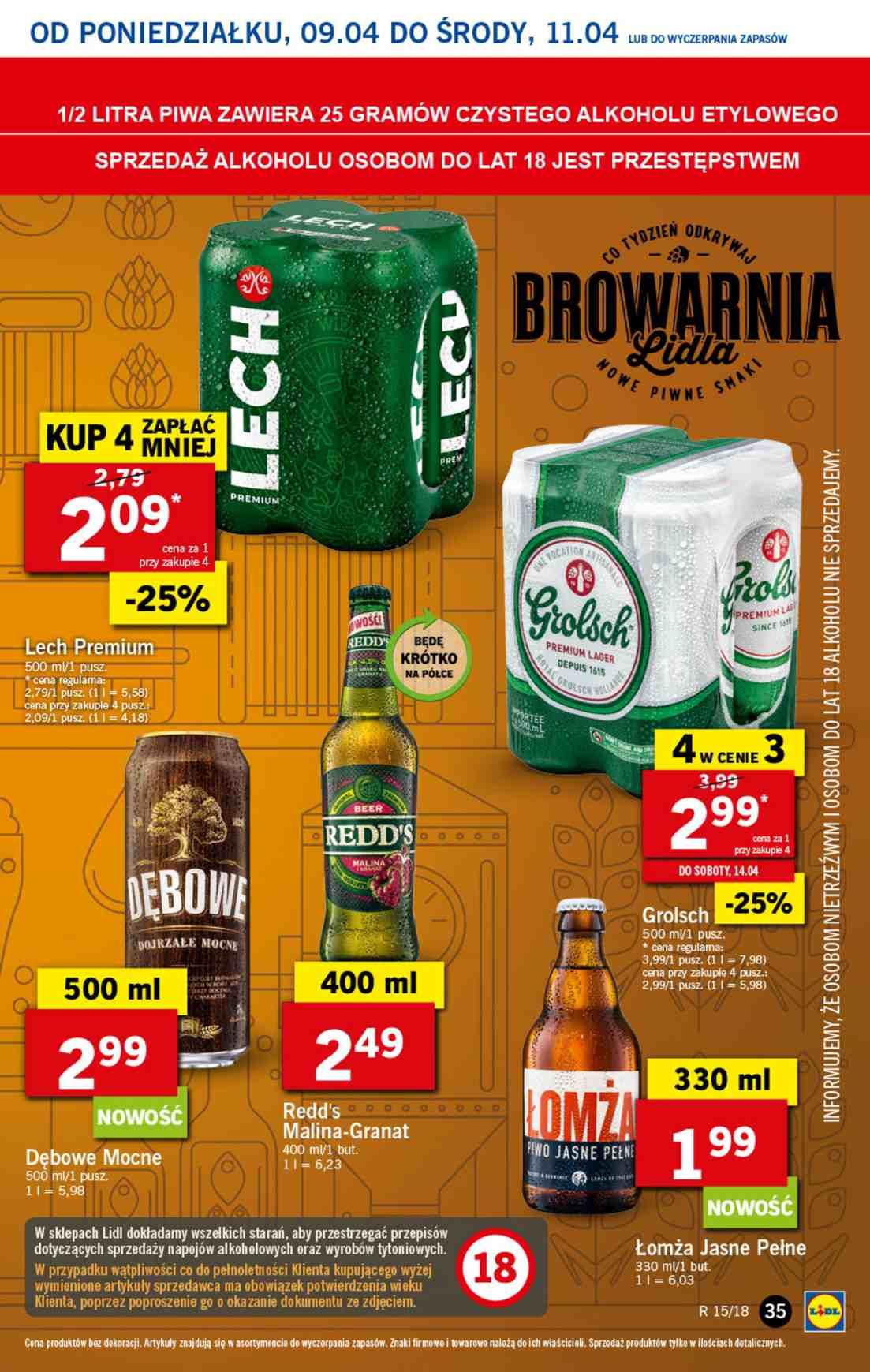 Gazetka promocyjna Lidl str. 35