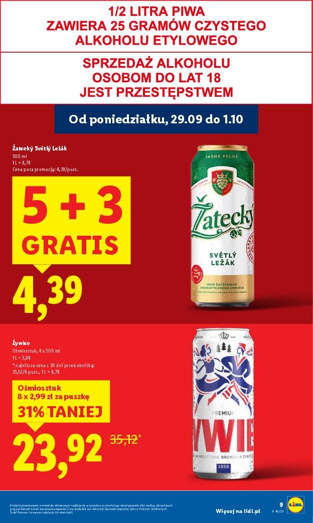 Gazetka promocyjna Lidl str. 9