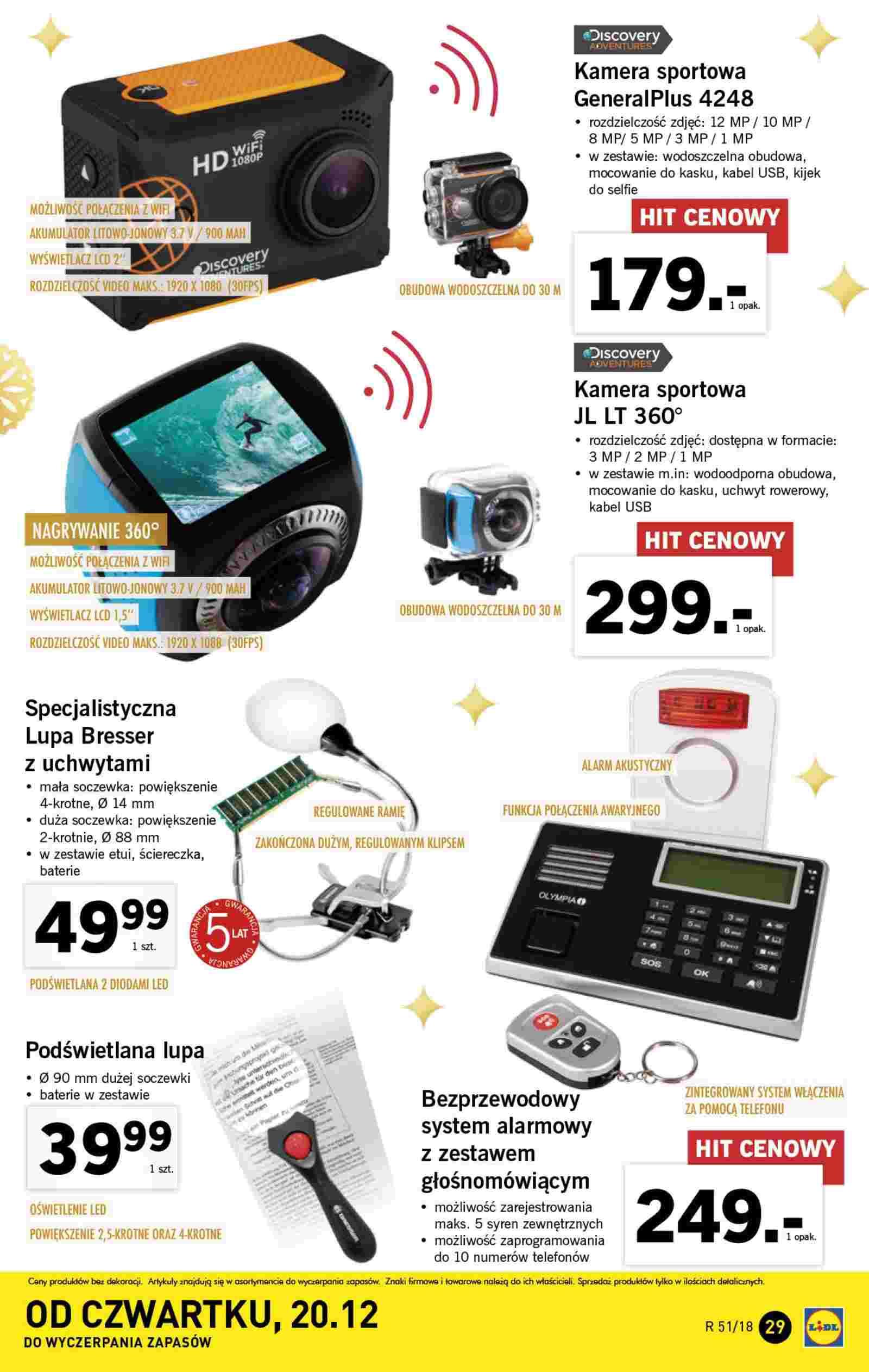 Gazetka promocyjna Lidl str. 29