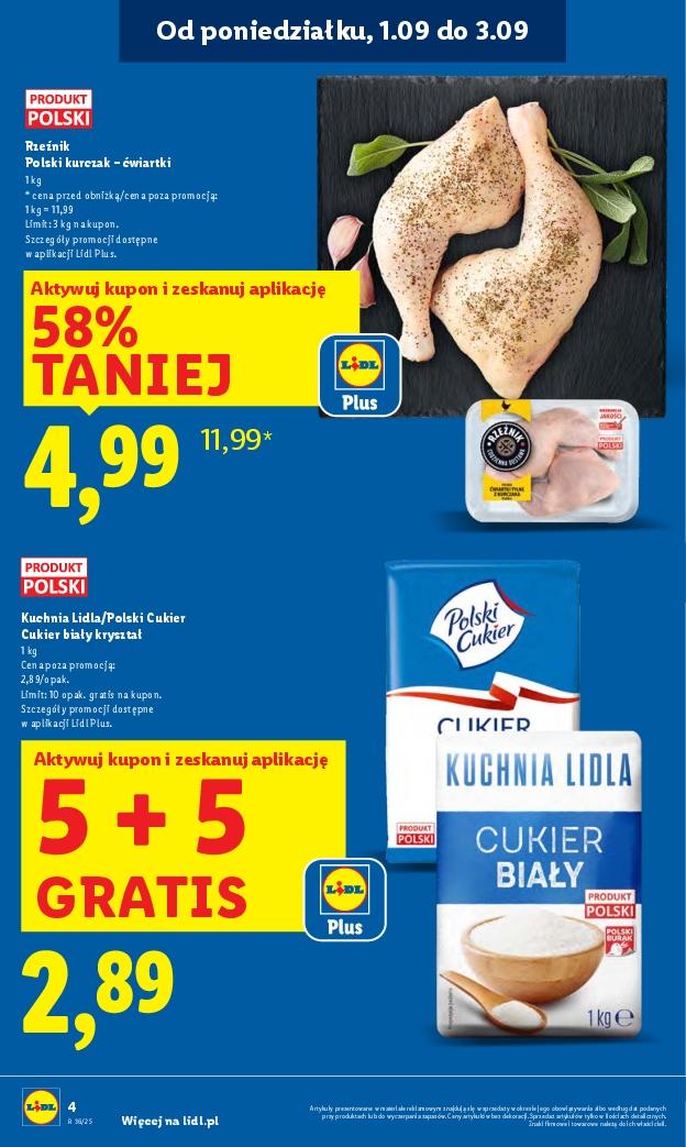 Gazetka promocyjna Lidl str. 4