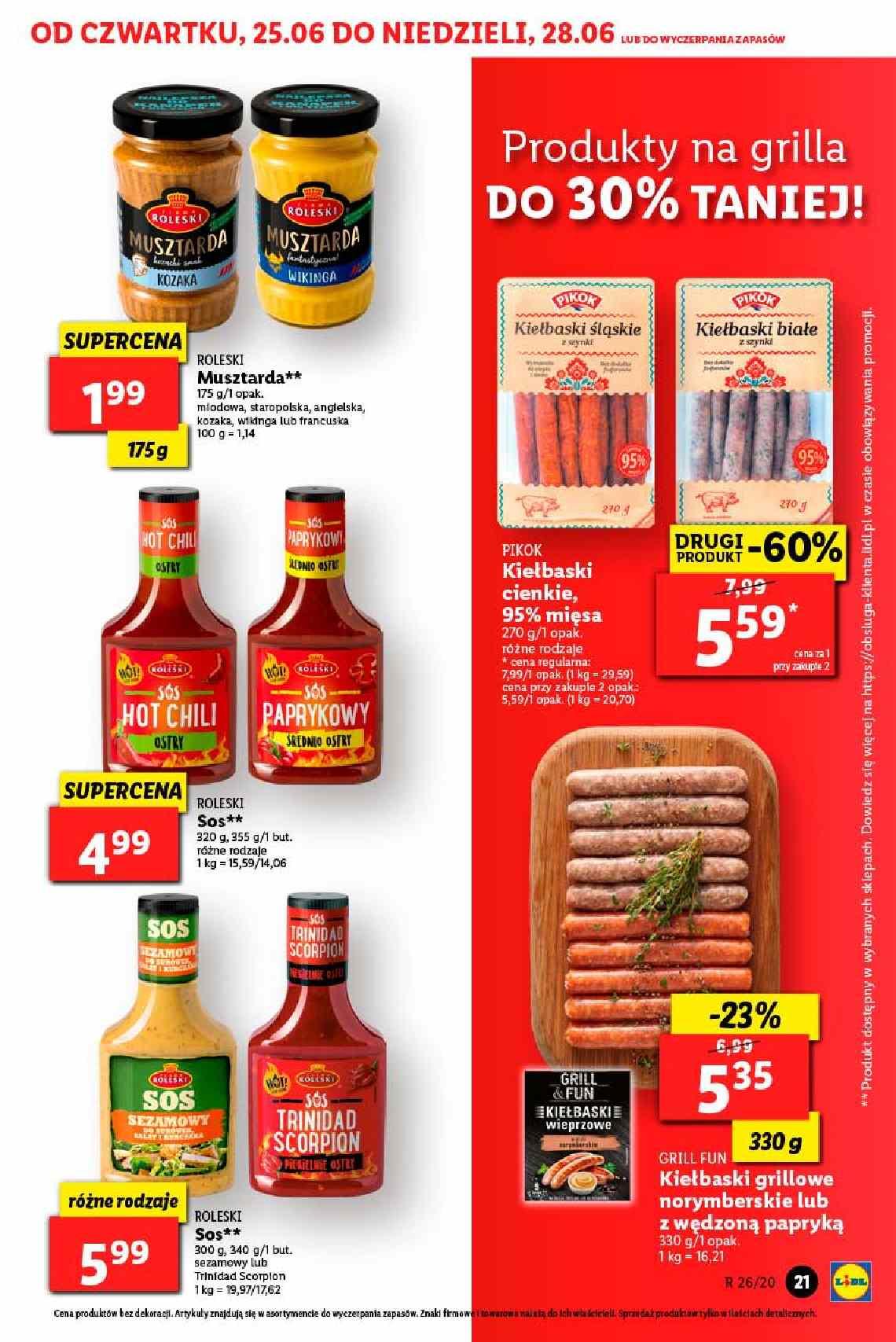 Gazetka promocyjna Lidl str. 21