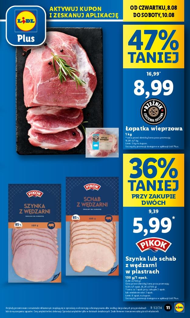 Gazetka promocyjna Lidl str. 11