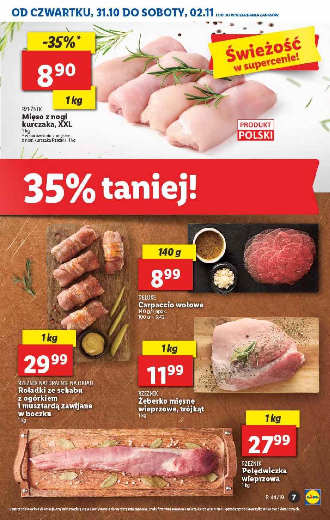 Gazetka promocyjna Lidl str. 7