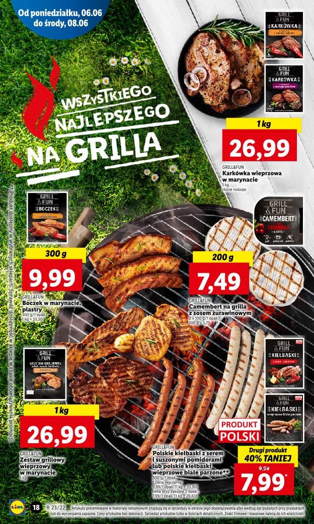 Gazetka promocyjna Lidl str. 18