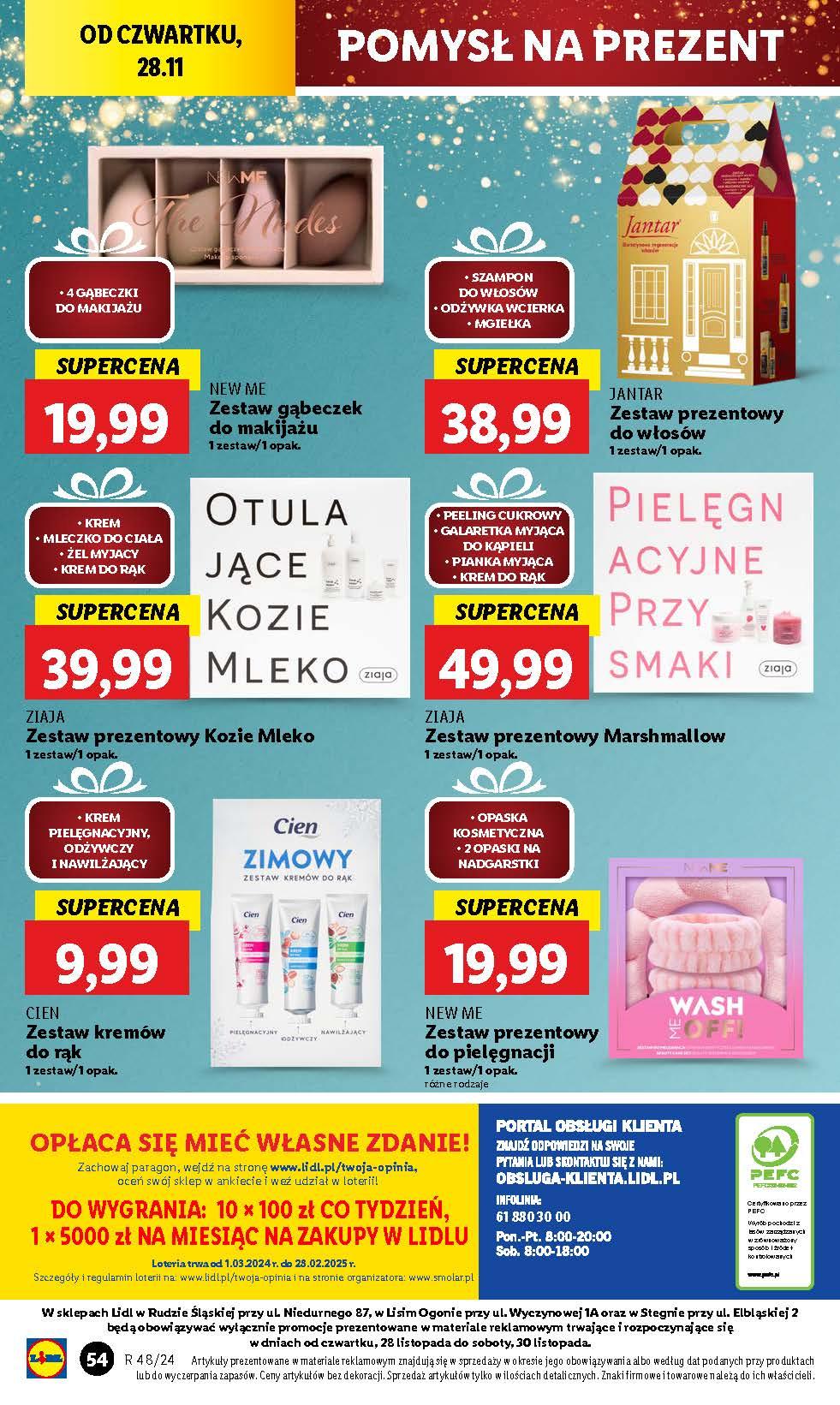Gazetka promocyjna Lidl str. 56