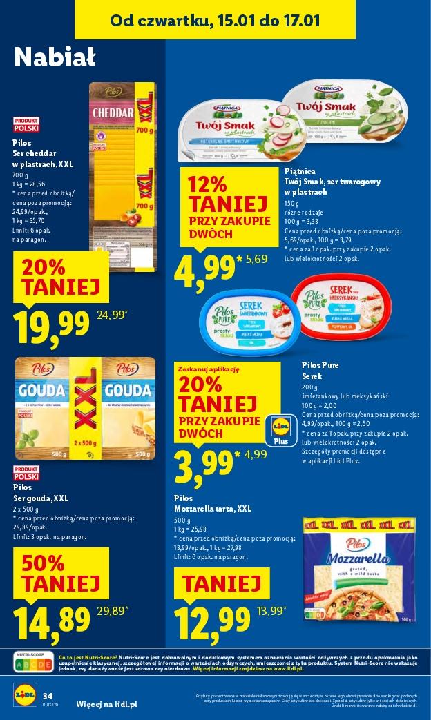 Gazetka promocyjna Lidl str. 34