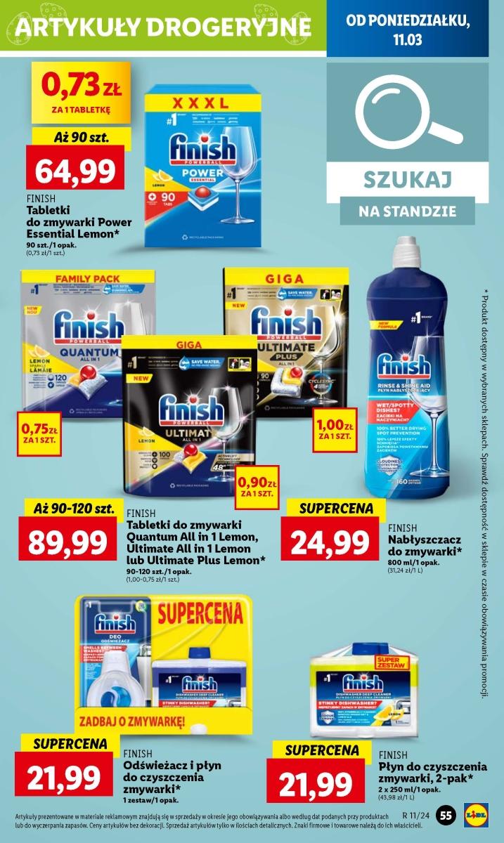 Gazetka promocyjna Lidl str. 64