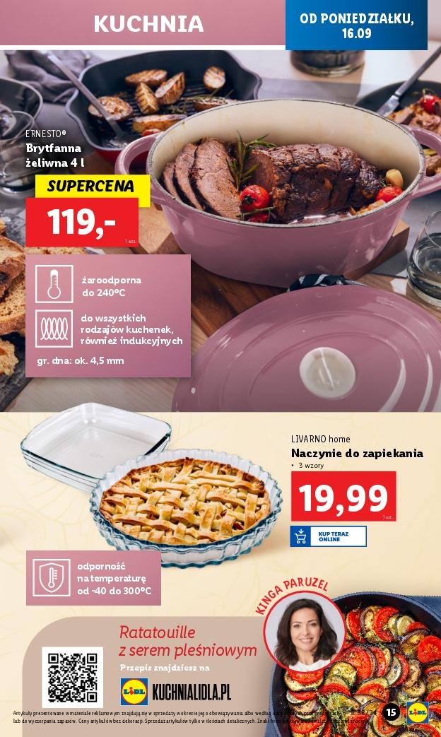 Gazetka promocyjna Lidl str. 17