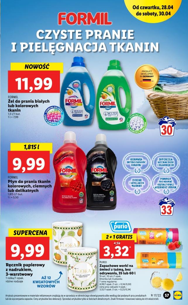 Gazetka promocyjna Lidl str. 57