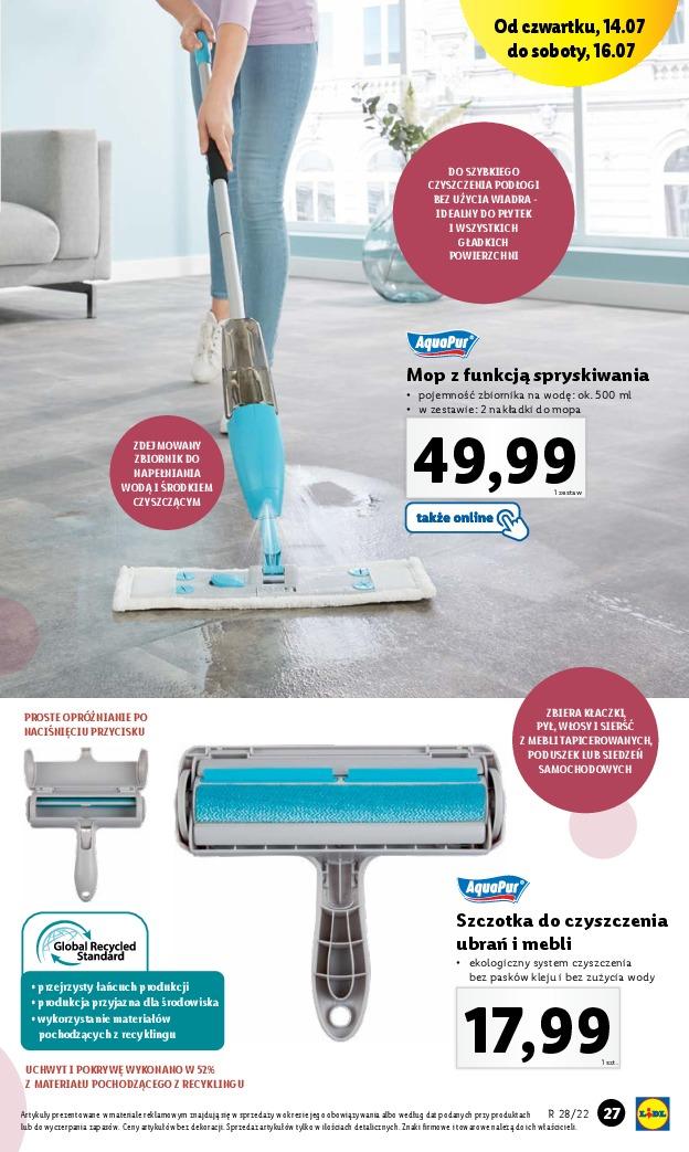 Gazetka promocyjna Lidl str. 29