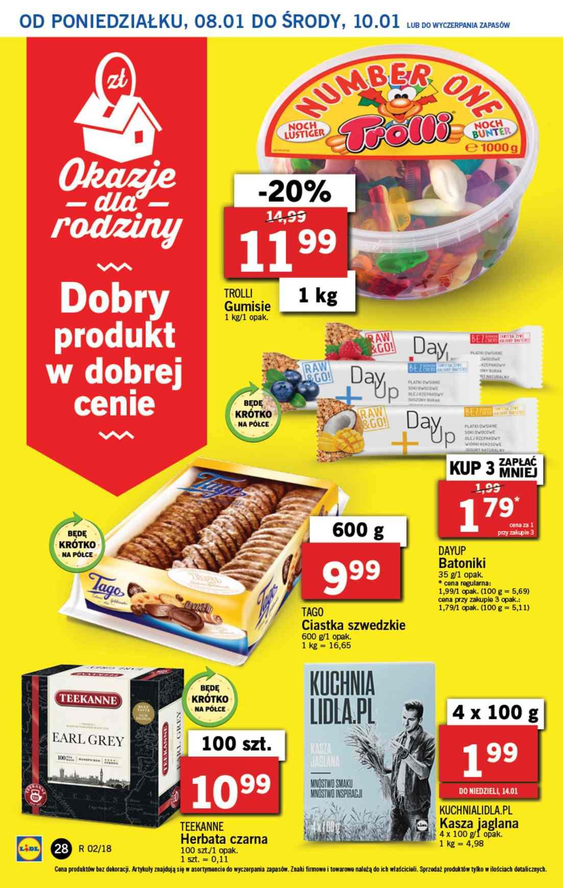 Gazetka promocyjna Lidl str. 28