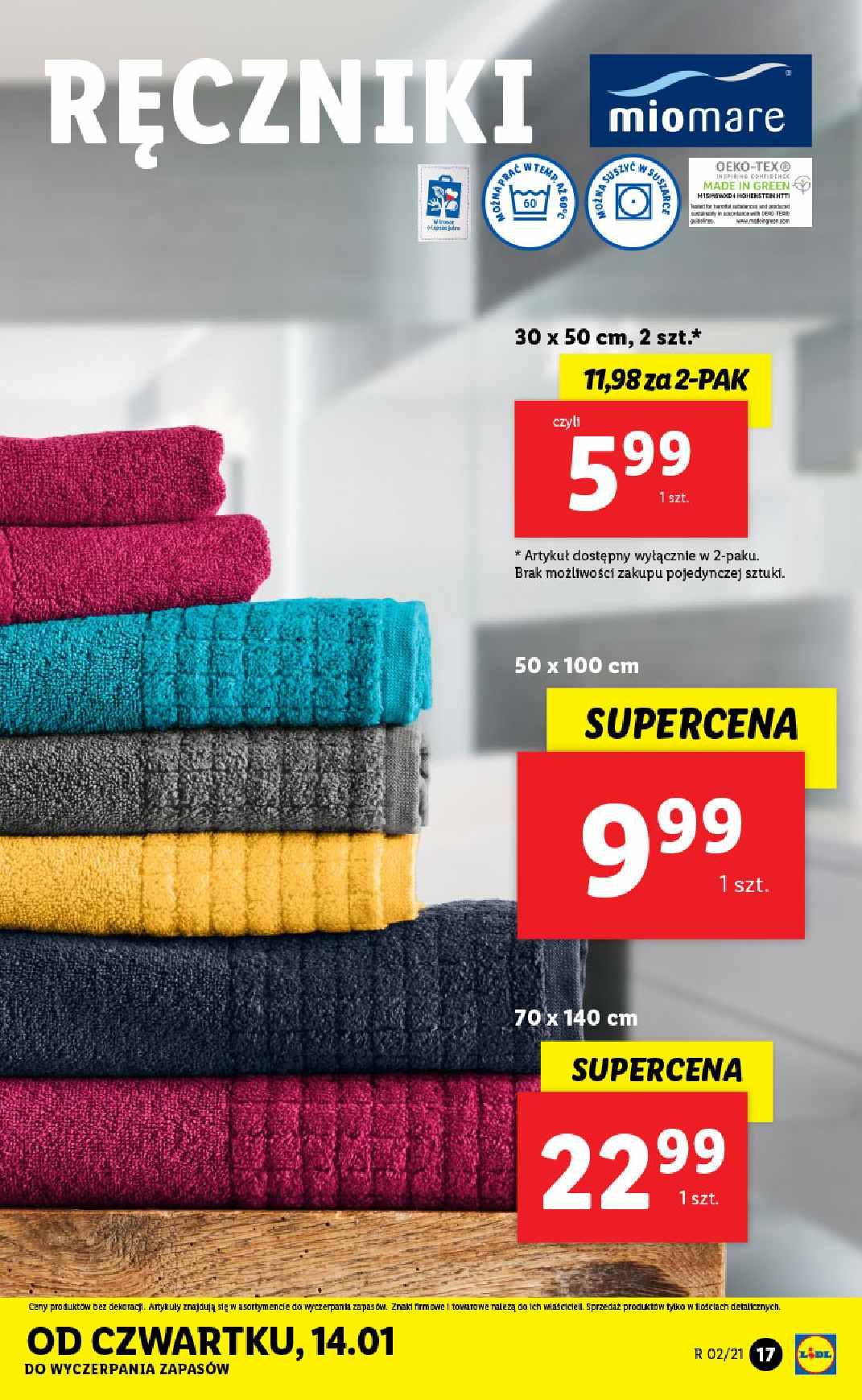 Gazetka promocyjna Lidl str. 17