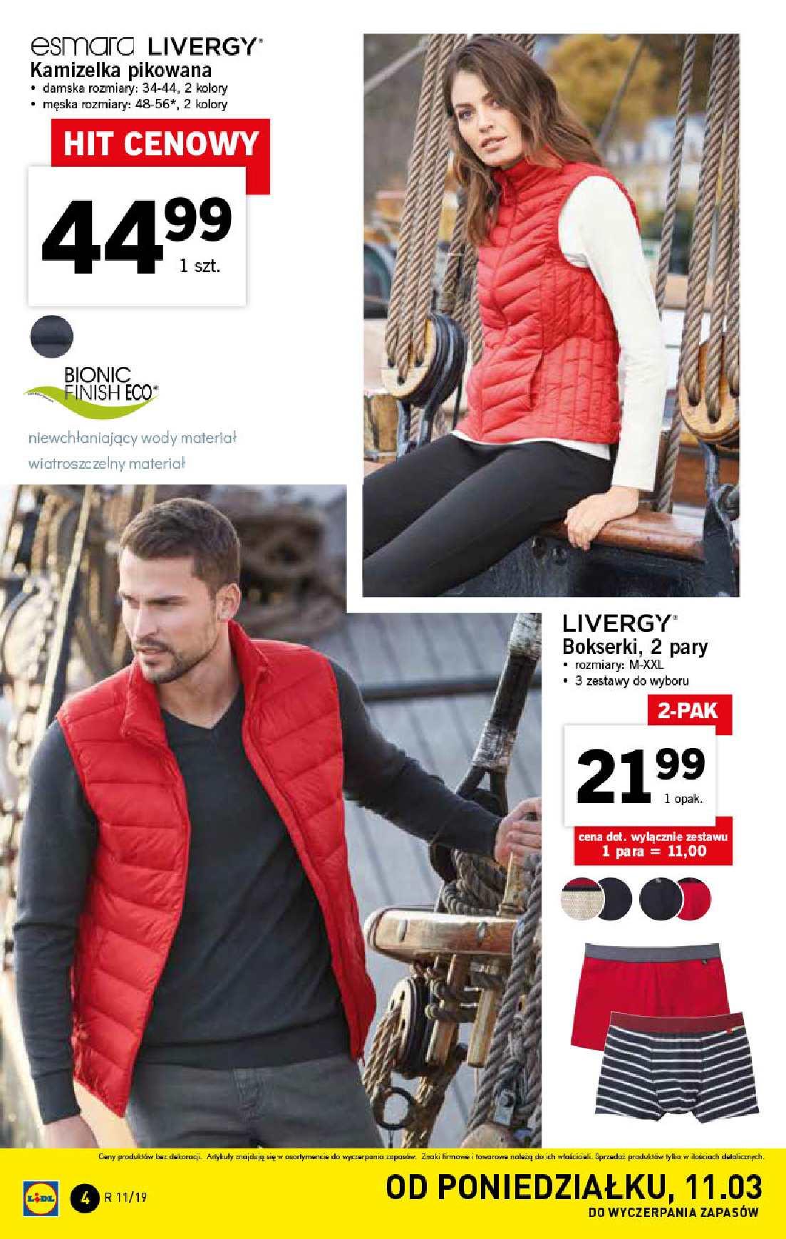 Gazetka promocyjna Lidl str. 4