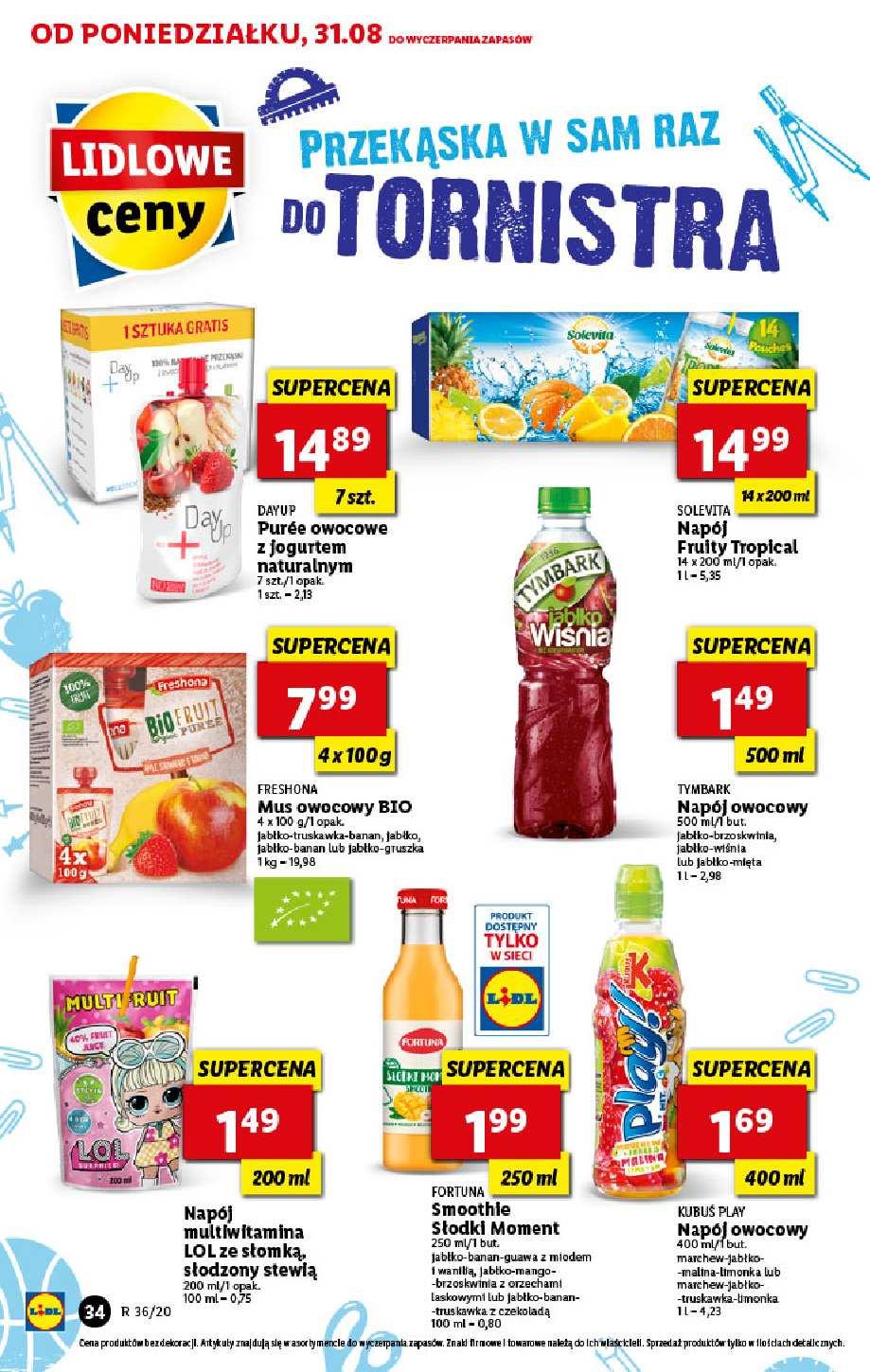 Gazetka promocyjna Lidl str. 34
