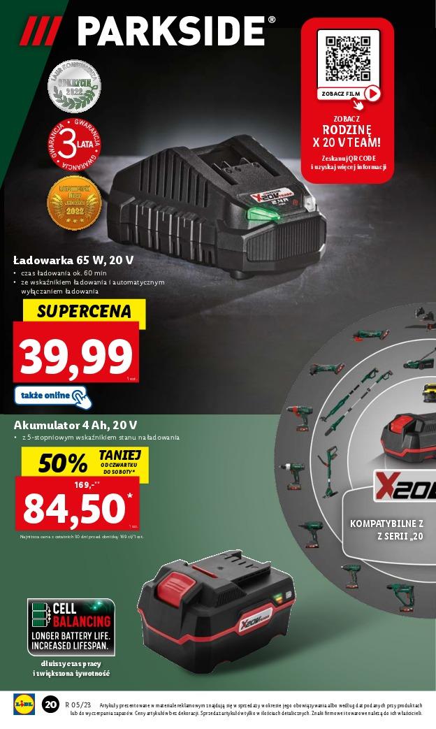 Gazetka promocyjna Lidl str. 20