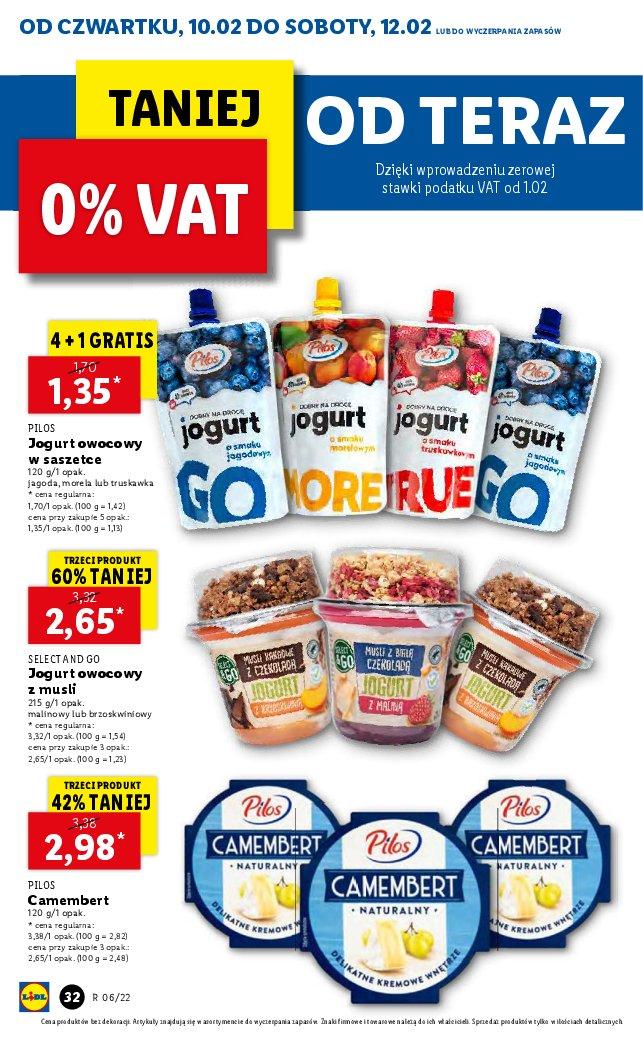 Gazetka promocyjna Lidl str. 32
