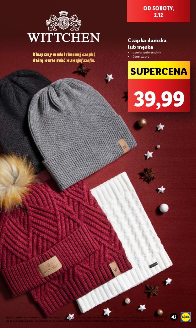 Gazetka promocyjna Lidl str. 49