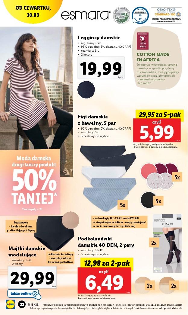 Gazetka promocyjna Lidl str. 22