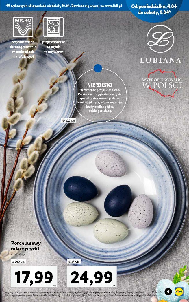 Gazetka promocyjna Lidl str. 9