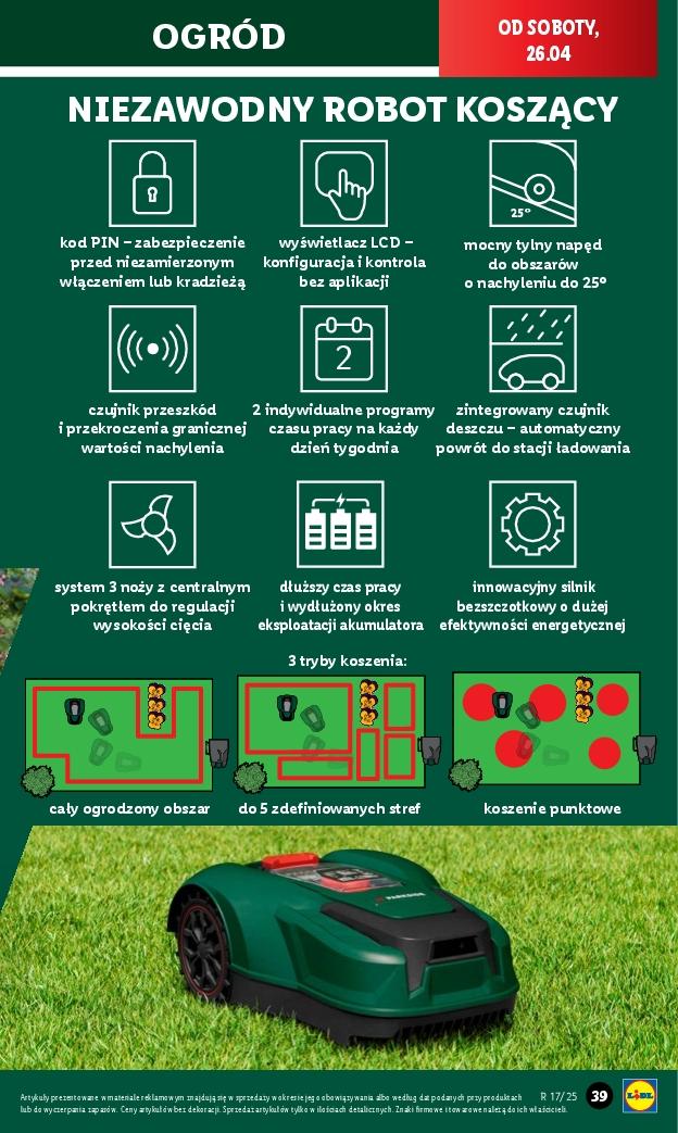 Gazetka promocyjna Lidl str. 43