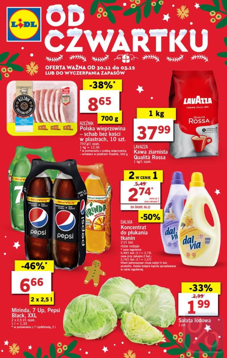 Gazetka promocyjna Lidl str. 1