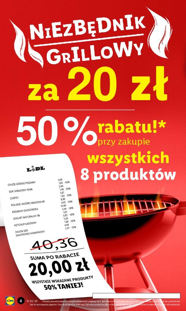 Gazetka promocyjna Lidl str. 4