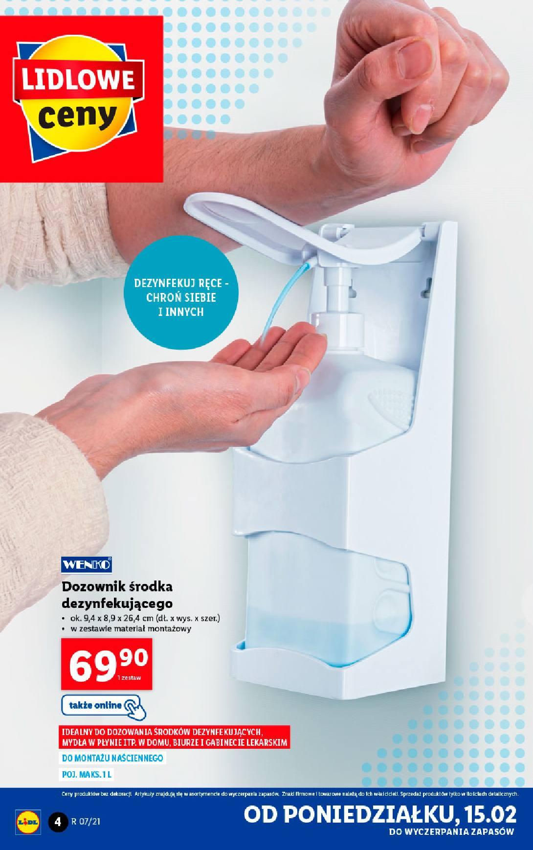 Gazetka promocyjna Lidl str. 4