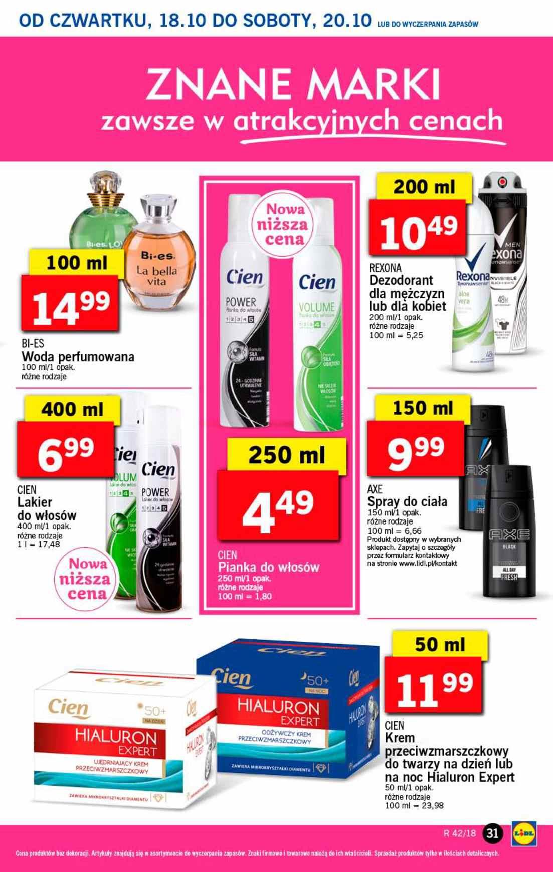 Gazetka promocyjna Lidl str. 31