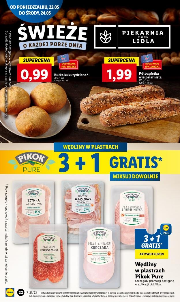 Gazetka promocyjna Lidl str. 22