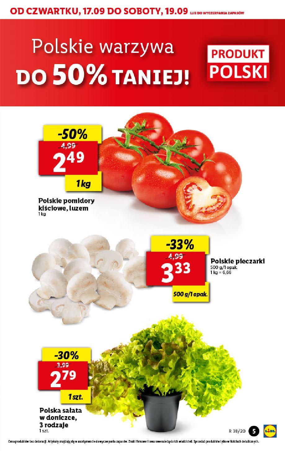Gazetka promocyjna Lidl str. 5