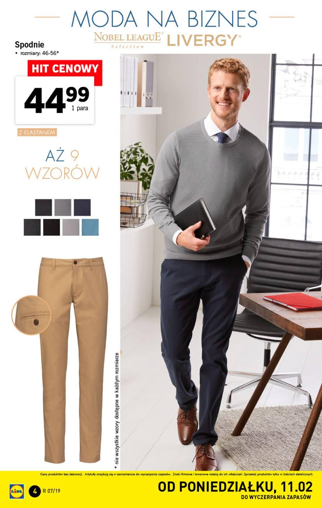 Gazetka promocyjna Lidl str. 4