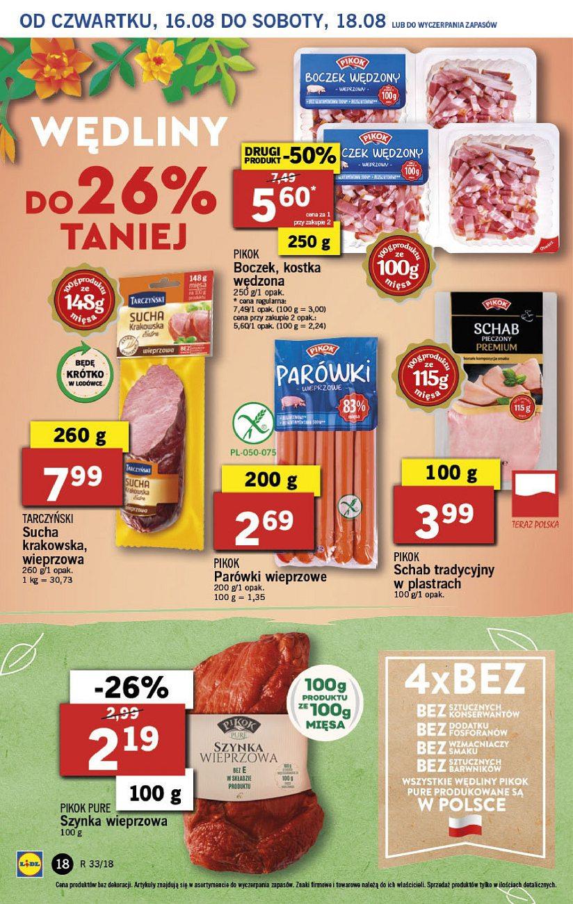 Gazetka promocyjna Lidl str. 18