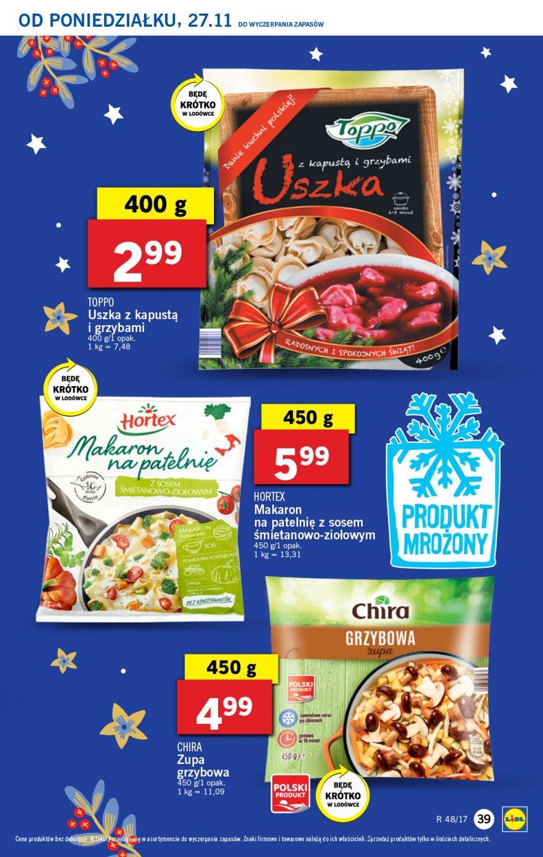 Gazetka promocyjna Lidl str. 39