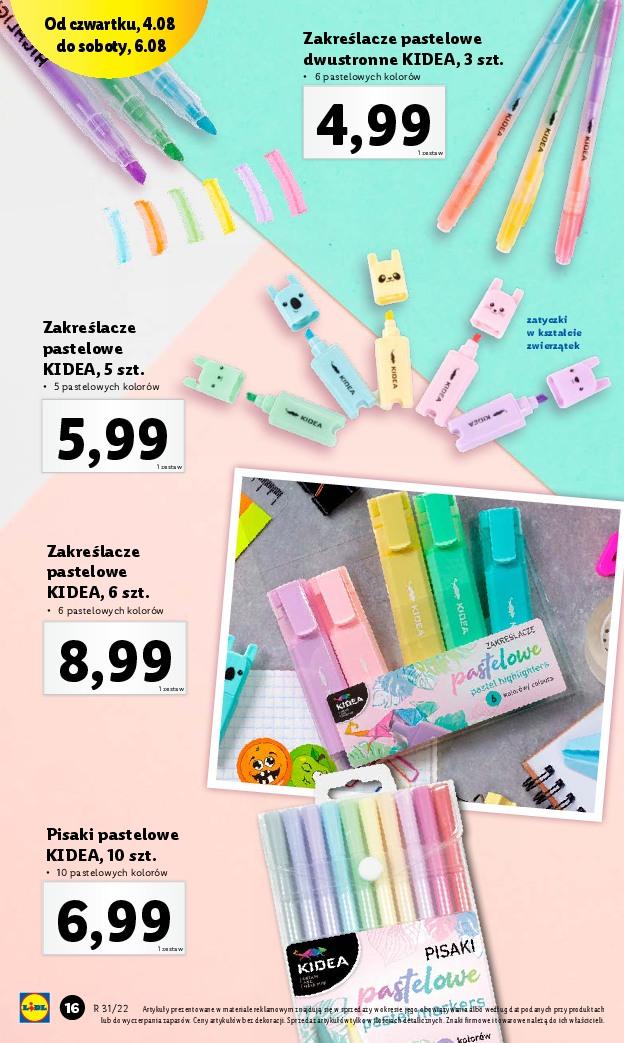 Gazetka promocyjna Lidl str. 16