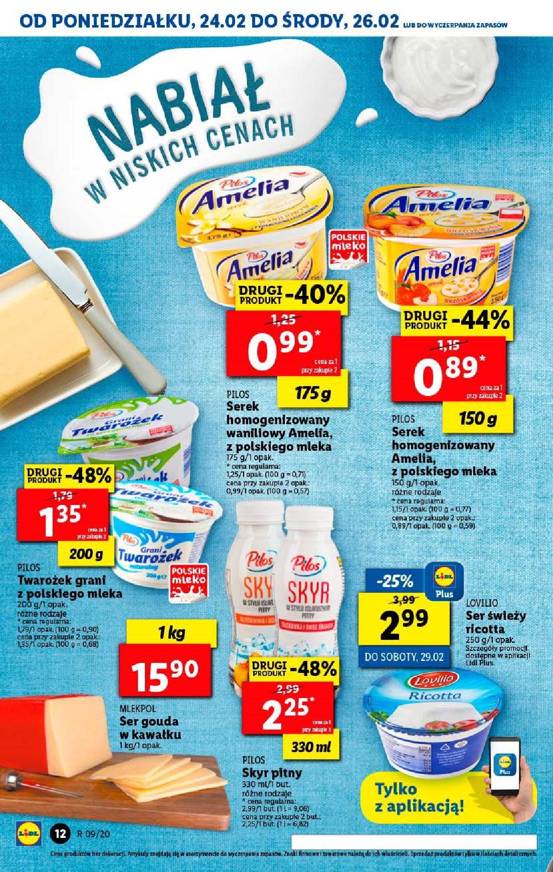 Gazetka promocyjna Lidl str. 12