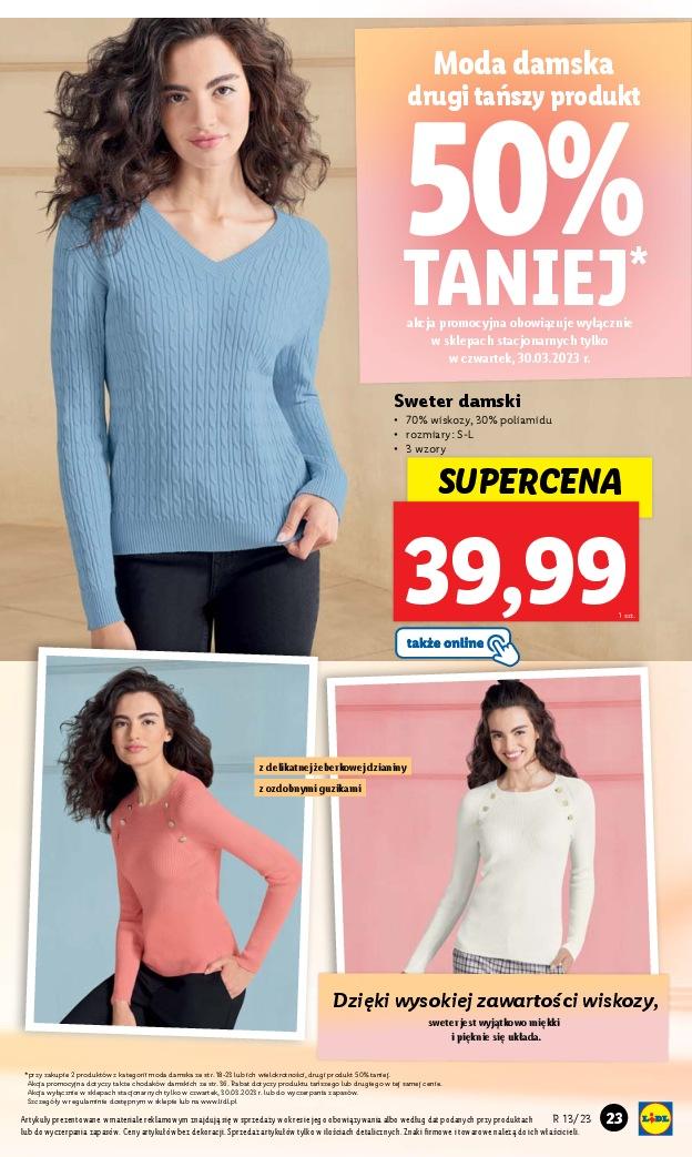 Gazetka promocyjna Lidl str. 23