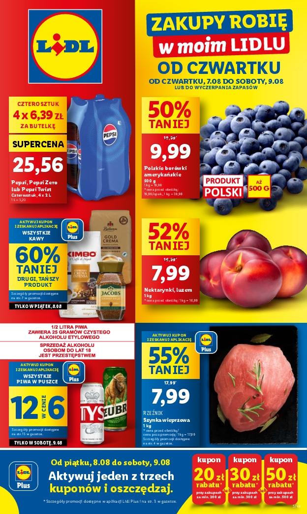 Gazetka promocyjna Lidl str. 1
