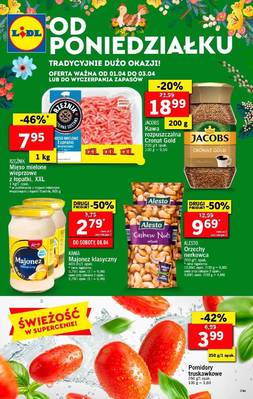 Oferta od poniedziałku