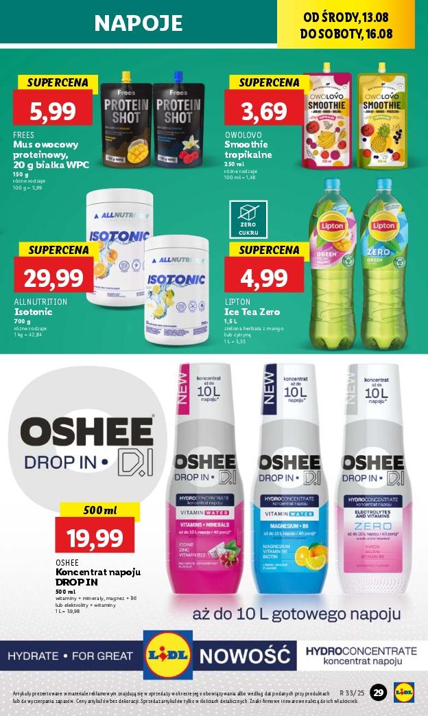 Gazetka promocyjna Lidl str. 33